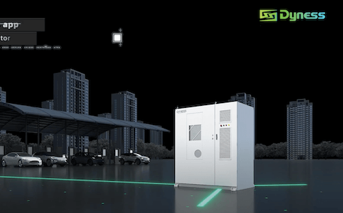 DYNESS C&I ENERGY STORAGE SOLUTIONS-DH200F