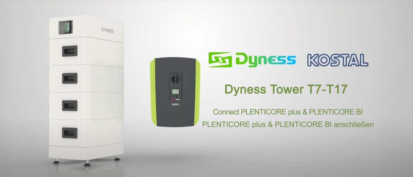 Dyness Tower High Voltage Battery and Kostal Inverter Connection Guidelines